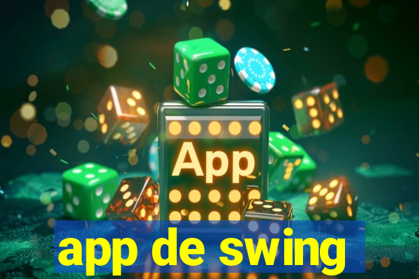 app de swing